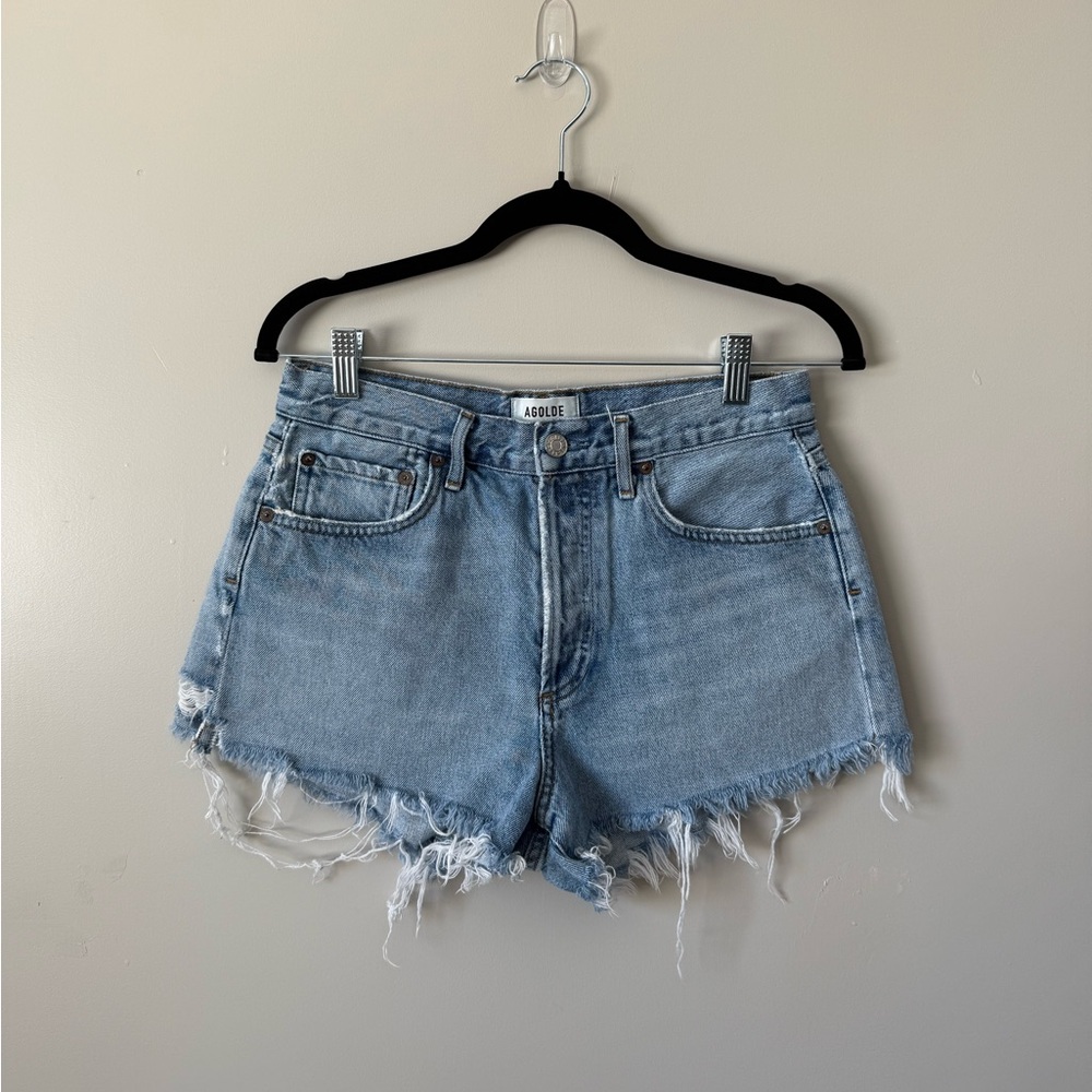 AGOLDE - PARKER VINTAGE CUT OFF SHORT - Picture 3 of 8